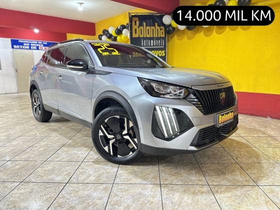 PEUGEOT 2008 1.0 TURBO 200 FLEX ALLURE CVT